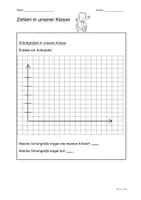 Vorschau - Arbeitsblätter - Zahlen in unserer Klasse - Mathematik - Umfragen - Seite 2