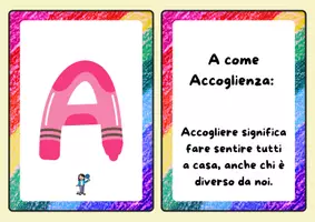 anteprima - Materiale di supporto/inclusione - ABBECEDARIO DELLA GENTILEZZA E DELL'INCLUSIONE - Pagina 2