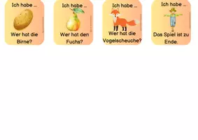 Vorschau - Spiele - Ich habe wer hat Herbst Lesespiel Grundschule - Seite 3