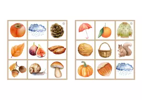Vista previa - Juegos / Gamificación - Bingo del otoño - página 3