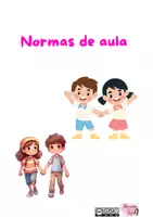 Vista previa - Decoración del aula - Mural sobre las normas del aula - Portada