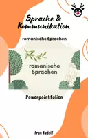 Vorschau - Stundenentwürfe - PPT & Stundenentwurf romanische Sprachen inkl Lösungen - Teil 9 - Sprache & Kommunikation - Deckblatt