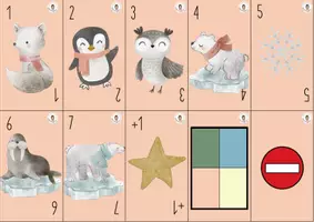 Aperçu - Jeux - Jeu du "reste 1" de l'HIVER - Page 3