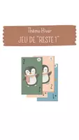 Aperçu - Jeux - Jeu du "reste 1" de l'HIVER - Page de couverture