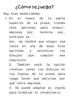 Vista previa - Juegos / Gamificación - Trabajamos conciencia fonológica, por @maestrapt.lau - página 1
