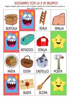 anteprima - Giochi - ATTENTI AL MOSTRO della S in GRUPPO - Pagina di copertina