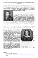 Vorschau - Arbeitsblätter - Die Ermordung des August von Kotzebue durch Carl Ludwig Sand - warum muss Kotzebue sterben? - Deckblatt