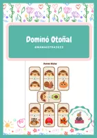 Vista previa - Tarjetas / Manipulativos - Dominó otoñal - Portada