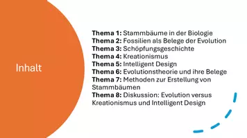Vorschau - Präsentationen/Tafelbilder - Schöpfungsgeschichte, Kreationismus, Intelligent Design - Seite 3
