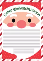 Vorschau - Arbeitsblätter - Brief an den Weihnachtsmann - kreatives Schreiben - Seite 2