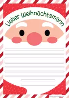 Vorschau - Arbeitsblätter - Brief an den Weihnachtsmann - kreatives Schreiben - Seite 3