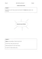 Vorschau - Arbeitsblätter - Unsere neue Schule - Wortschatzarbeit, Wortarten und Numerus - Deckblatt