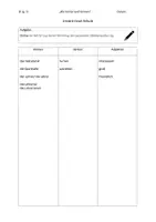 Vorschau - Arbeitsblätter - Unsere neue Schule - Wortschatzarbeit, Wortarten und Numerus - Seite 1