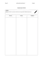 Vorschau - Arbeitsblätter - Unsere neue Schule - Wortschatzarbeit, Wortarten und Numerus - Seite 3
