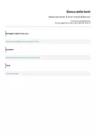 anteprima - Materiale di supporto/inclusione - Mappa concettuale: le forme musicali del Barocco - Pagina 1