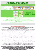 anteprima - Altro tipo di materiale - CALENDARIO LINEARE - Pagina 1