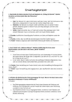 Vorschau - Test - Lernzielkontrolle | Goethes Faust I: Prolog bis Studierzimmer II - Seite 1