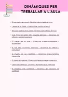 Vista previa - Para docentes: organización, planificación y formación - 10 Dinàmiques d'aula - página 3