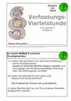 Vorschau - Arbeitsblätter - #demokratiestaerken: GG Artikel 2, leicht gemacht - Seite 2