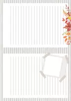 anteprima - Altro tipo di materiale - Autumn Observation Notebook/ INGLESE. - Pagina 2