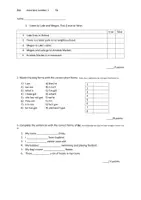 Vorschau - Klassenarbeiten - class test no.1 Klasse 5 Gesamtschule - Deckblatt