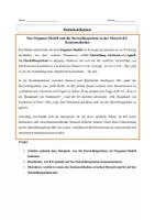 Vorschau - Arbeitsblätter - Organon-Modell nach Karl Bühler Anwendung auf die kommunikation mit der Künstlichen Intelligenz - Seite 1