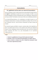 Vorschau - Arbeitsblätter - Organon-Modell nach Karl Bühler Anwendung auf die kommunikation mit der Künstlichen Intelligenz - Seite 3