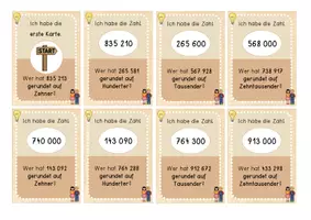 Vorschau - Spiele - Ich habe - Wer hat? - Runden im ZR 1 Million - Seite 1