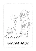 anteprima - Altro tipo di materiale - Calendario dell'avvento da colorare - Pagina 3