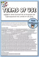 Vorschau - Poster - Stundenplan für dein Klassenzimmer! // türkis - Seite 1