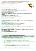 Aperçu - Feuilles d'exercices - Grammaire et vocabulaire - Les QUANTITÉS (FLE A2) - Page 2