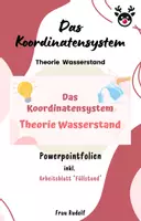 Vorschau - Stundenentwürfe - PPT & Stundenentwurf: Theorie Wasserstand inkl Arbeitsblatt - Teil 5 - Mathe - Deckblatt