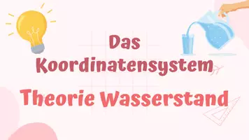 Vorschau - Stundenentwürfe - PPT & Stundenentwurf: Theorie Wasserstand inkl Arbeitsblatt - Teil 5 - Mathe - Seite 3