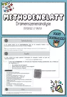 Vorschau - Arbeitsblätter - METHODENBLÄTTER Deutsch für die Oberstufe - Materialpaket - Seite 1