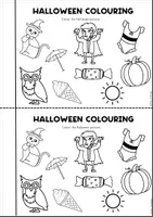 Vorschau - Arbeitsblätter - Wachsendes Materialpaket 'Halloween' - Seite 3