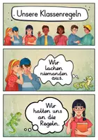 Vorschau - Poster - 20 Klassenregeln - Eidechse für die Eidechsenklasse (Grundschule) - Seite 2