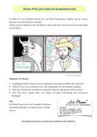 Vorschau - Arbeitsblätter - Memes, jetzt auch im Kunstunterricht (Arbeitsblatt) - Deckblatt