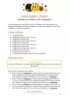 Aperçu - Apprentissages en autonomie - Cartes à pince - Puzzles - Animaux de la forêt et des campagnes - Page 1