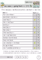 Vorschau - Arbeitsblätter - Lesespaziergang "Die Geschichte von Weihnachten" I KL. 1+2 - Seite 2