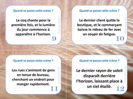 Aperçu - Apprentissages en autonomie - Inférences de temps - 20 CÀT - Page 2