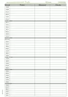 Vorschau - Lehrpläne/Lehrermaterial - Jahresüberblick 2024-2025 - Montag - Freitag - Seite 1