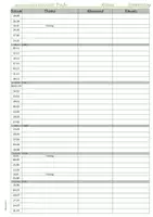 Vorschau - Lehrpläne/Lehrermaterial - Jahresüberblick 2024-2025 - Montag - Freitag - Seite 3