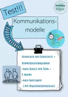 Vorschau - Test - Kommunikation - Kommunikationsmodelle - Test - Deckblatt
