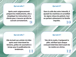 Aperçu - Apprentissages en autonomie - Inférences sur les personnes - 28 CÀT - Page 2
