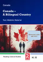 Vorschau - Arbeitsblätter - Canada - A Bilingual Country - Deckblatt