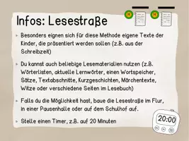 Vorschau - Fördermaterial/Inklusion - 20 Minuten Lesezeit - Lesestraße (Kl. 1-4) - Seite 3