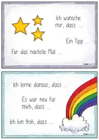 Vorschau - Poster - Feedback Impulskarten - Wetter Symbolik (Grundschule) - Seite 3