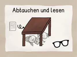 Vorschau - Arbeitsblätter - 20 Minuten Lesezeit - Abtauchen und lesen (Kl. 1-4) - Seite 1