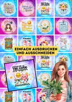 Vorschau - Mal- und Bastelvorlagen - English Quotes Mental Health Sprüche für deinen Unterricht - Seite 2