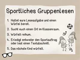 Vorschau - Arbeitsblätter - 20 Minuten Lesezeit - Sportliches Gruppenlesen (Kl. 1-4) - Seite 3